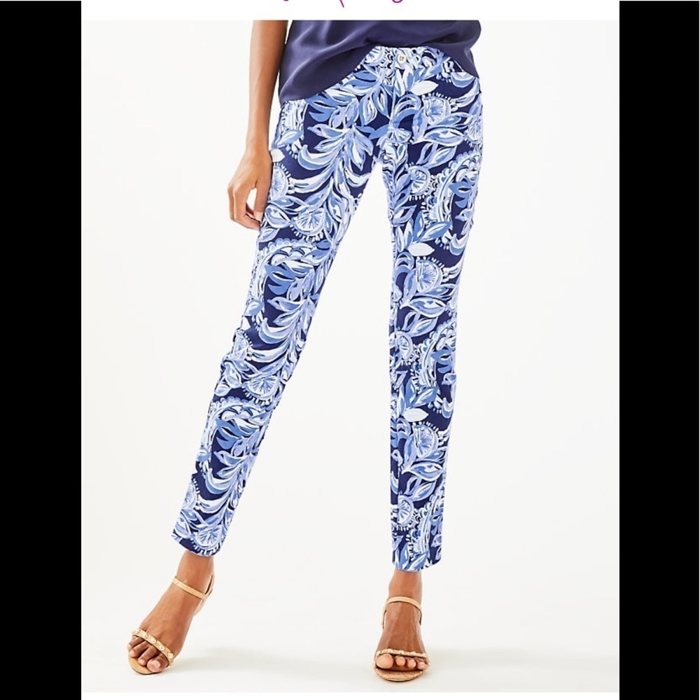 NWT Lilly Pulitzer womens Kelly Ankle Pant